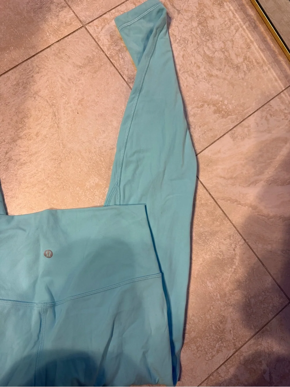 Lululemon Light blue workout set #activewear #fitness